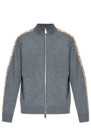 Burberry Wool Cardigan 'Jamie' | Men's | Vitkac